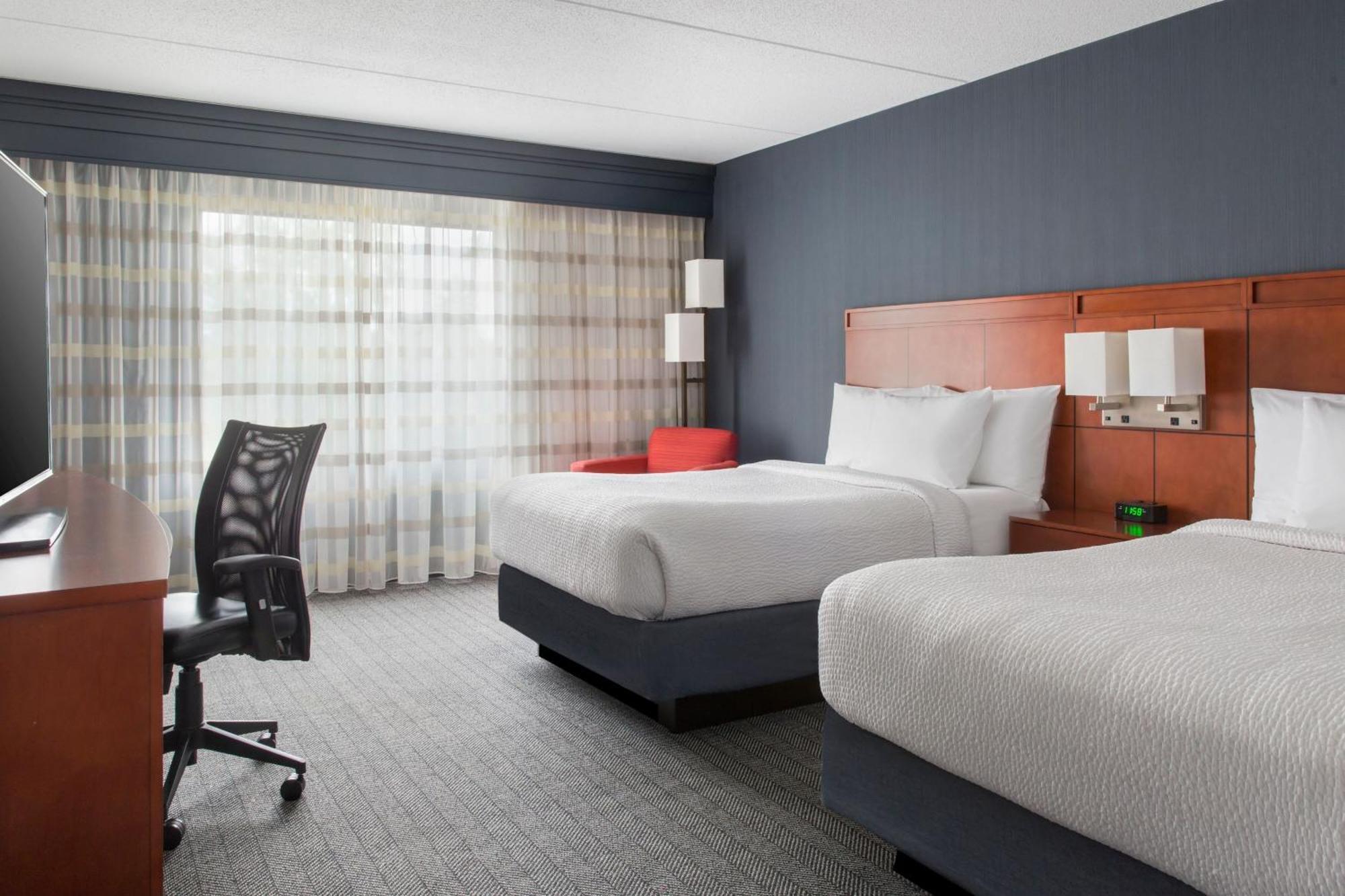 Courtyard By Marriott Buffalo Amherst/University Hotell Exteriör bild