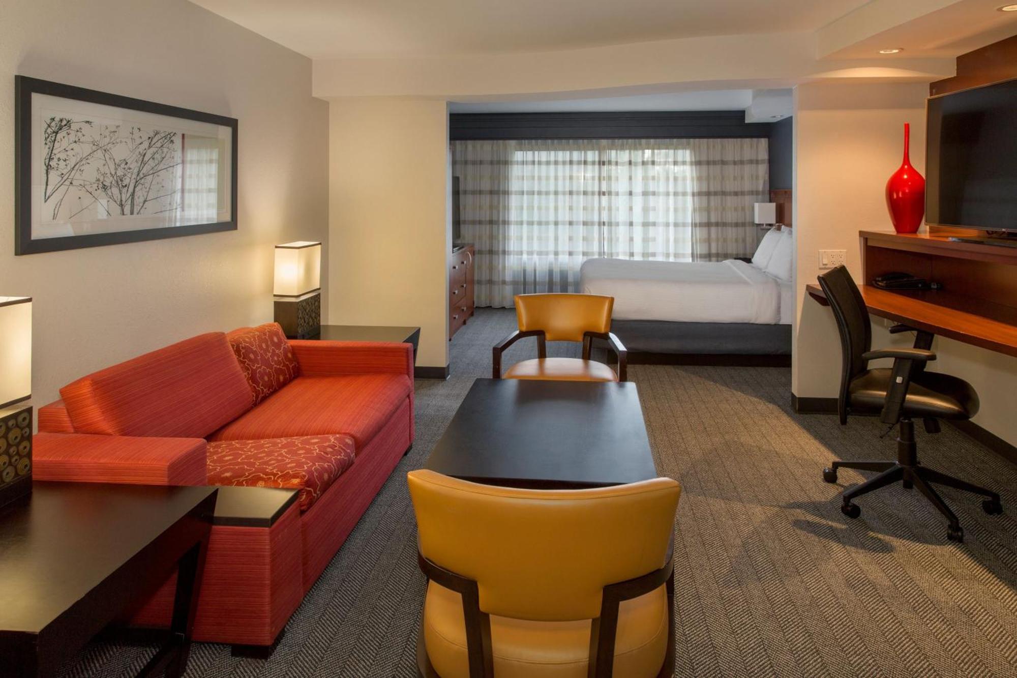 Courtyard By Marriott Buffalo Amherst/University Hotell Exteriör bild